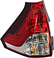 2014 Honda CR-V - Driver and Passenger Side, Lower Halogen Tail Light, With bulb(s), OE Replacement