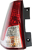 2014 Honda CR-V - Driver and Passenger Side, Lower Halogen Tail Light, With bulb(s), OE Replacement