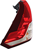 2014 Honda CR-V - Driver and Passenger Side, Lower Halogen Tail Light, With bulb(s), OE Replacement