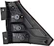 2014 Honda CR-V - Driver and Passenger Side, Lower Halogen Tail Light, With bulb(s), OE Replacement
