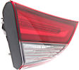 Driver Side, Inner And Outer Halogen/LED Combo Tail Light, With bulb(s), OE Replacement