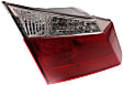 Driver and Passenger Side Halogen Tail Light, With bulb(s), OE Replacement, Sedan