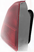Driver and Passenger Side, Inner and Outer Halogen Tail Light, With bulb(s), OE Replacement