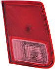 Driver and Passenger Side, Inner Halogen Tail Light, With bulb(s), OE Replacement
