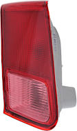Driver and Passenger Side, Inner Halogen Tail Light, With bulb(s), OE Replacement