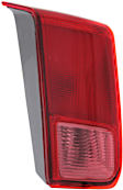 Driver and Passenger Side, Inner Halogen Tail Light, With bulb(s), OE Replacement