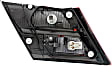 Driver and Passenger Side, Inner and Outer Halogen Tail Light, With bulb(s), OE Replacement