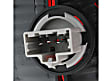 Driver and Passenger Side, Outer Halogen Tail Light, With bulb(s), OE Replacement