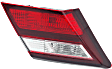 Driver and Passenger Side, Inner Halogen Tail Light, With bulb(s), OE Replacement, CAPA Certified