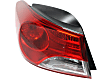 2013 Hyundai Elantra - Driver and Passenger Side, Outer Halogen Tail Light, With bulb(s), Mounts on Body, USA Built Vehicle, OE Replacement