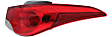 2013 Hyundai Elantra - Driver and Passenger Side, Outer Halogen Tail Light, With bulb(s), Mounts on Body, USA Built Vehicle, OE Replacement