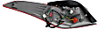 2013 Hyundai Elantra - Driver and Passenger Side, Outer Halogen Tail Light, With bulb(s), Mounts on Body, USA Built Vehicle, OE Replacement