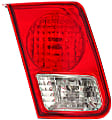 Driver and Passenger Side, Inner and Outer Tail Lights, Inner - with Bulbs, Outer - without Bulb, Halogen