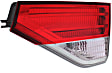Driver and Passenger Side, Inner and Outer LED Tail Light, With bulb(s), OE Replacement