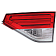 Driver and Passenger Side, Inner and Outer LED Tail Light, With bulb(s), OE Replacement, CAPA Certified
