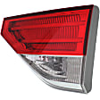 Driver and Passenger Side, Inner and Outer LED Tail Light, With bulb(s), OE Replacement, CAPA Certified