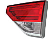 Passenger Side, Inner and Outer LED Tail Light, With bulb(s), OE Replacement, CAPA Certified