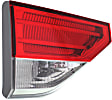 Driver Side, Inner And Outer LED Tail Light, With bulb(s), OE Replacement