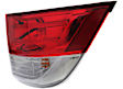 Driver and Passenger Side, Outer Tail Lights, with Bulbs, LED, Mounted on Body, CAPA Certified