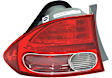 Driver and Passenger Side, Outer Halogen Tail Light, With bulb(s), OE Replacement