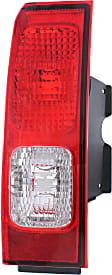 Driver and Passenger Side Halogen Tail Light, Without bulb(s), OE Replacement, Sport Utility