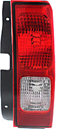 Driver and Passenger Side Halogen Tail Light, Without bulb(s), OE Replacement, Sport Utility