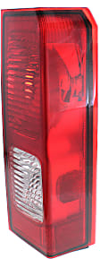 Driver and Passenger Side Halogen Tail Light, Without bulb(s), OE Replacement, Sport Utility