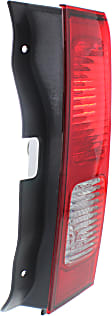 Driver and Passenger Side Halogen Tail Light, Without bulb(s), OE Replacement, Sport Utility