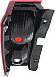 Driver and Passenger Side Halogen Tail Light, Without bulb(s), OE Replacement, Sport Utility