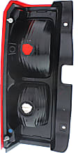Driver and Passenger Side Halogen Tail Light, Without bulb(s), OE Replacement, Sport Utility
