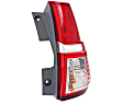 Driver and Passenger Side, Lower Halogen Tail Light, With bulb(s), OE Replacement