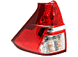 Driver and Passenger Side, Lower Halogen Tail Light, With bulb(s), OE Replacement, CAPA Certified