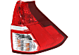 Driver and Passenger Side, Lower Halogen Tail Light, With bulb(s), OE Replacement, CAPA Certified