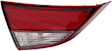 Driver and Passenger Side, Inner and Outer Tail Lights, with Bulbs, Halogen, Mounts on Body, USA Built Vehicle