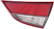 Driver and Passenger Side, Inner and Outer Tail Lights, with Bulbs, Halogen, Mounts on Body, USA Built Vehicle