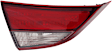Driver Side, Inner And Outer Halogen/LED Combo Tail Light, With bulb(s), OE Replacement