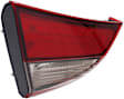 Driver Side, Inner And Outer Halogen/LED Combo Tail Light, With bulb(s), OE Replacement