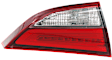 Driver and Passenger Side, Inner Tail Lights, with Bulbs, LED, Mounts on Luggage Lid, USA Built Vehicle
