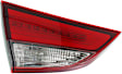 Driver Side, Inner And Outer LED Tail Light, With bulb(s), OE Replacement