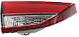 Driver Side, Inner And Outer LED Tail Light, With bulb(s), OE Replacement