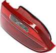 Driver and Passenger Side, Inner and Outer Halogen/LED Combo Tail Light, With bulb(s), OE Replacement