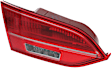 Driver Side, Inner And Outer Halogen/LED Combo Tail Light, With bulb(s), OE Replacement