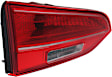 Driver Side, Inner And Outer Halogen/LED Combo Tail Light, With bulb(s), OE Replacement