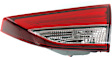 Driver and Passenger Side, Inner and Outer LED Tail Light, With bulb(s), OE Replacement