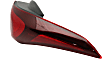 Driver and Passenger Side, Outer Halogen Tail Light, With bulb(s), OE Replacement