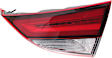Driver and Passenger Side, Inner and Outer Halogen/LED Combo Tail Light, With bulb(s), OE Replacement