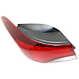 Driver and Passenger Side, Outer Halogen Tail Light, With bulb(s), OE Replacement