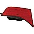2009-2011 Honda Civic - Passenger Side, Inner and Outer Halogen Tail Light, Without bulb(s), OE Replacement, Sedan
