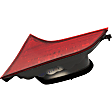 2009-2011 Honda Civic - Passenger Side, Inner and Outer Halogen Tail Light, Without bulb(s), OE Replacement, Sedan
