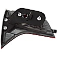 2009-2011 Honda Civic - Passenger Side, Inner and Outer Halogen Tail Light, Without bulb(s), OE Replacement, Sedan